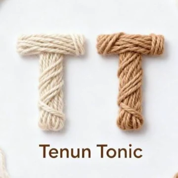 Logo komunitas Tenun Tonic